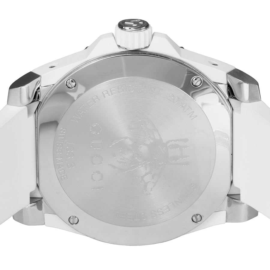 GUCCI シルバー 腕時計 Amazon.co.jp: [グッチ] 腕時計 DIVE ダイブ グレー 文字盤